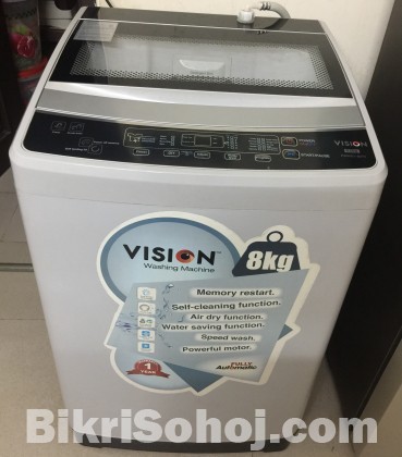 VISION WASHING MACHINE 8 KG-LOCATION BANASREE